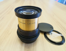 Isco Super Kiptar 1.7/115 115mm f1.7 Lens, Pentax 67 Mount, Aero Ektar Alter.