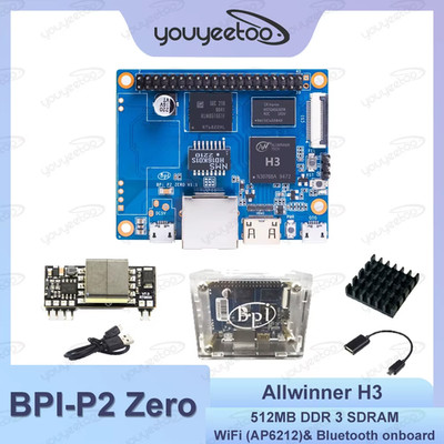 Banana Pi BPI-P2 Zero SBC Allwinner H3 8G eMMC Integrated Circuits Open Platform