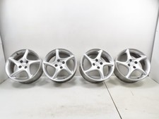 01 Mazda Miata NB2 #1321 Wheel Rim Set 5 Spoke Twist 16x6.5 OEM
