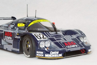 ②Sauber Mercedes C9 1988年モデル CA06F ザウバー・メルセデス C9