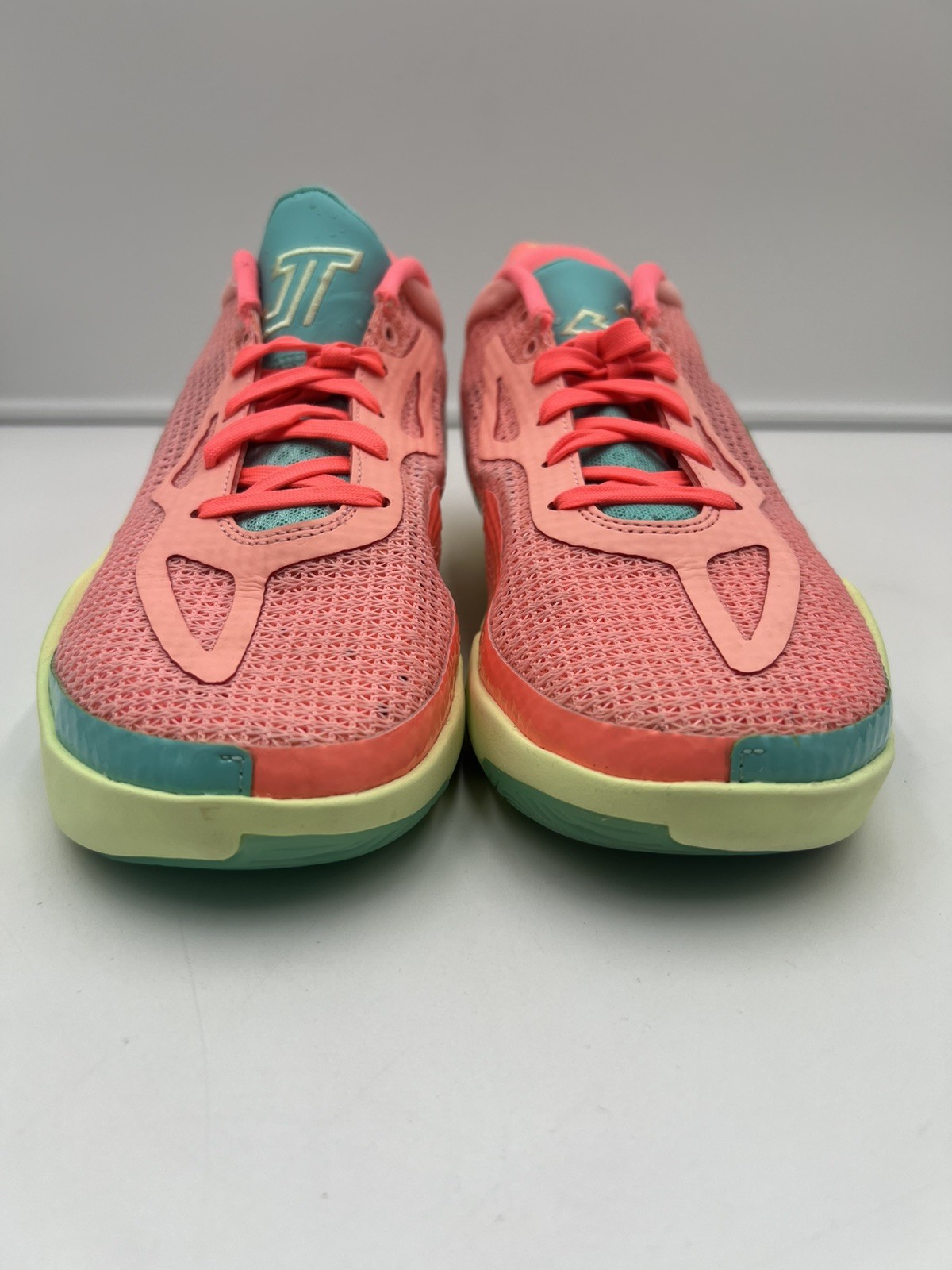 Jordan Tatum 1 Deuce Pink Lemonade Basketball Shoes Boys Size 5Y DX5359-600 thumbnail 5