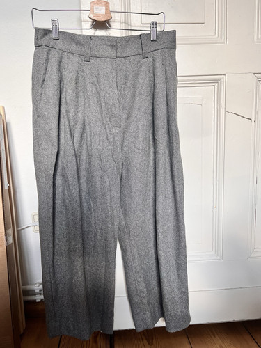 COS Damen Wollhose mit weitem Bein 38 - Bild 1 von 5