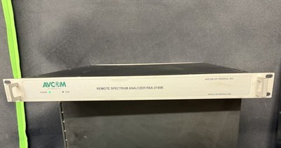 AVCOM RSA-2150B Remote Spectrum Analyzer: 950-2,150MHz FreeShipping