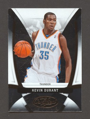 2009-10 Panini Certified #43 Kevin Durant Oklahoma City Thunder