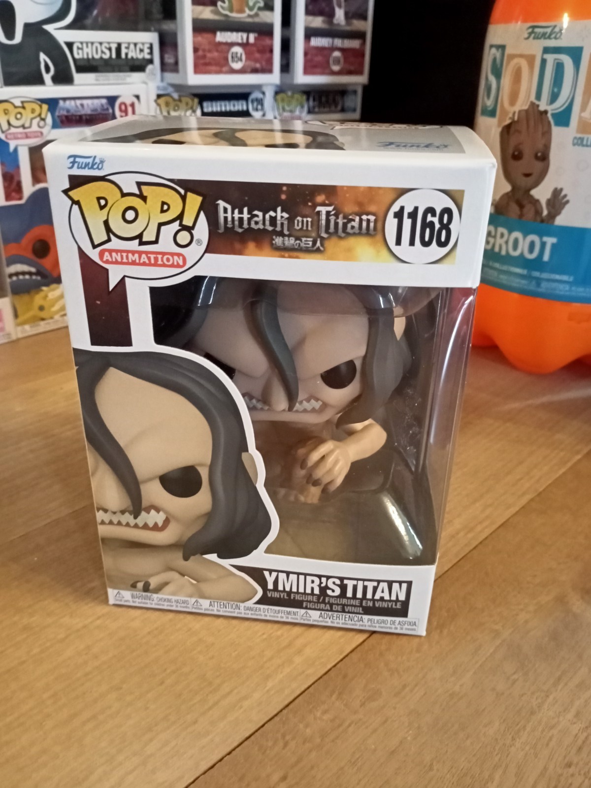 Attack on Titan - Ymir's Titan - Funko Pop! Vinyl Figure #1168 *BNIB* *Anime*