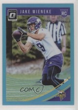 2018 Donruss Optic Rookies Aqua Prizm 232/299 Jake Wieneke #138 0f8