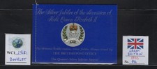 WC1_25181.GREAT BRITAIN. 1977 booklet of QEII SILVER JUBILEE.