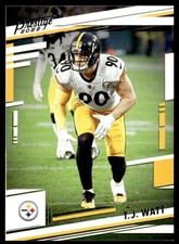 2022 Panini Prestige T.J. Watt Pittsburgh Steelers #250