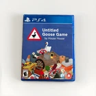 Untitled Goose Game PS4 Brand New Factory Sealed PlayStation 4