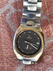 LADIES OMEGA SEAMASTER DATE QUARTZ WRISTWATCH