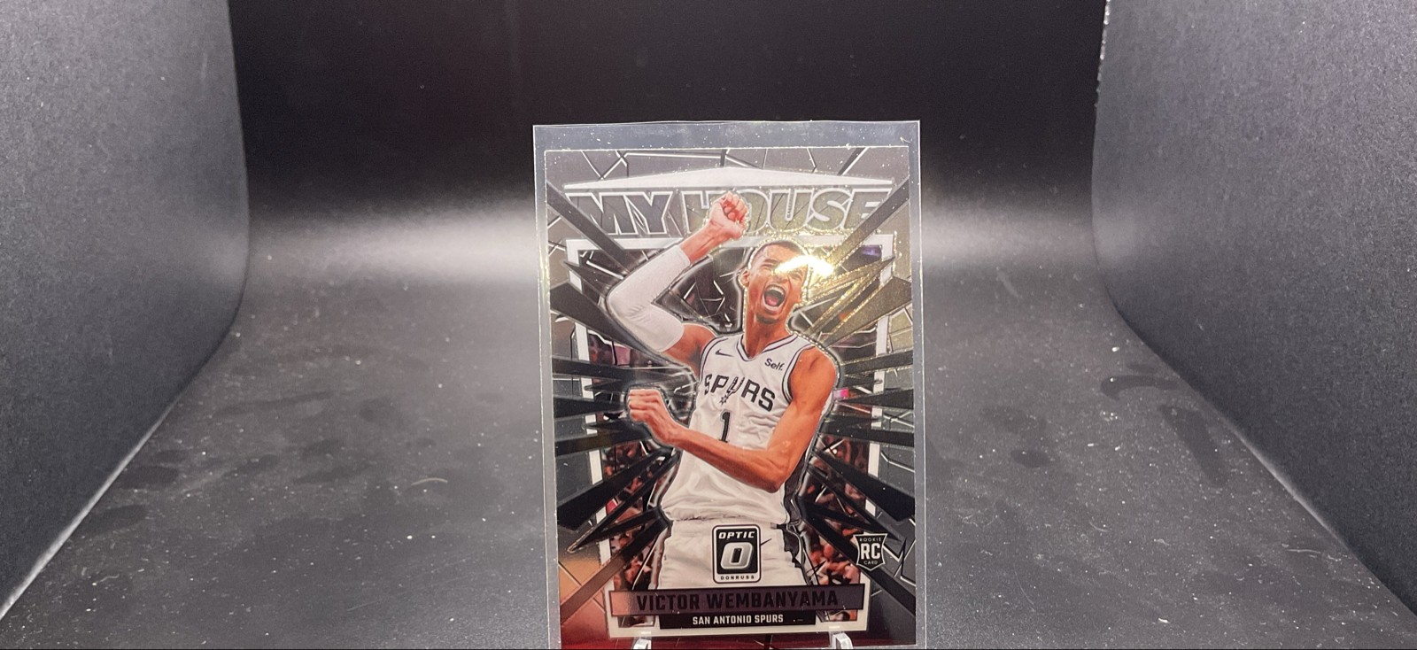 2023-24 Panini Donruss Optic - My House Victor Wembanyama #6 (RC)
