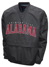 Alabama Crimson Tide Franchise Club Members Windshell Jacket -Gray