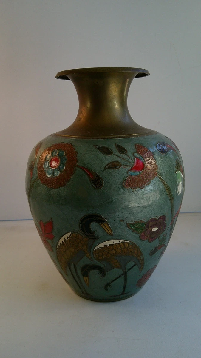 Brass Vintage Original Vase Indian Antiques for sale | eBay