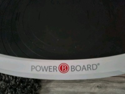 Casada PowerBoard 2.1 Vibrationsplatte mit Zubehör   Top Zustand, NP 1800  