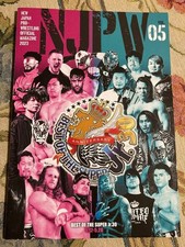 New Japan Pro Wrestling Pamphlet Best The Junior 30
