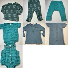 Kate Quinn Bundle Of 7 Curated Pieces 12-18 Months One Pieces Pants Shirts