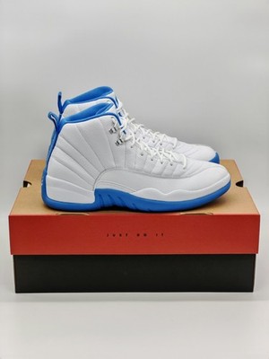 Nike Air Jordan 12 Retro Melo 2025 White Blue Carolina NEU EU 43 / US 9,5