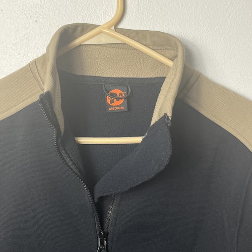 Merrell Jacket Medium Black And Tan - Picture 2 of 14