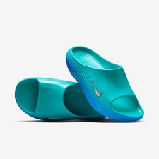 Nike ReactX Rejuven8 Slide HV4479-300 Dusty Cactus Game Royal US Men Size 11