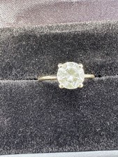 1.51ct GIA CERTIFIED DIAMOND RING Please See Certification In Pictures.