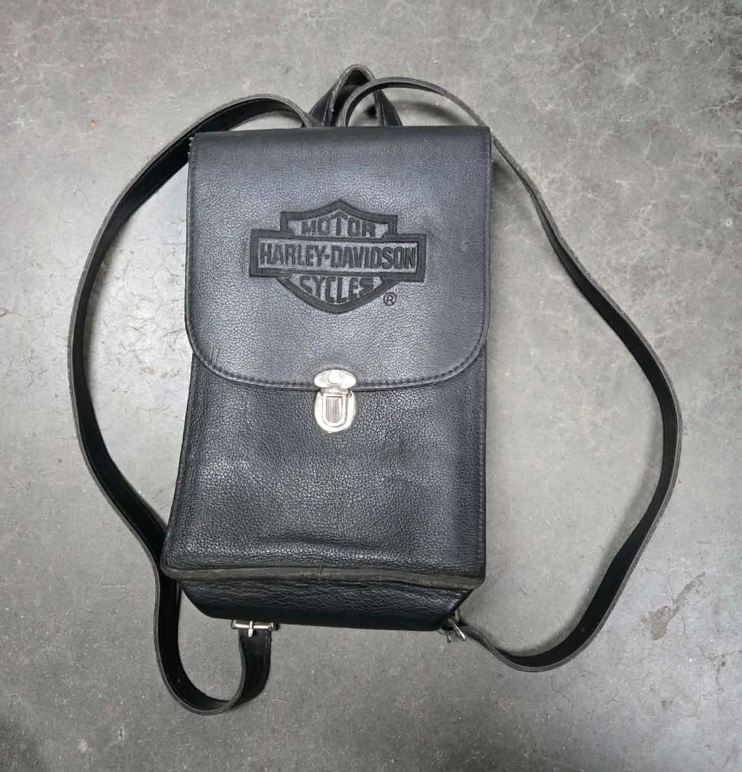 Harley Davidson Backpack Women Y2K Era Harley-Davidson Backpacks for Women for sale | eBay main image 3