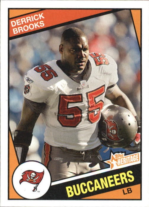 2005 Topps Heritage Football "Main Set" Cards #201 to #365, CL