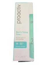 Proactiv Revitalizing Toner Step 2 Removes Excess Oil - 4 Fl Oz EX:08/27