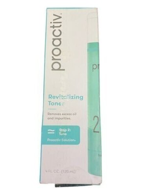 Proactiv Revitalizing Toner Step 2 Removes Excess Oil - 4 Fl Oz EX:08/27