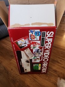 Intellivision Sears Tele-Games Center Super Video Arcade Opened Box Sealed Game