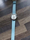 VINTAGE NICE CONDITION SEIKO WATERPROOF 17 JEWELS 2118 0350 RUNS  -SPARES REPAIR