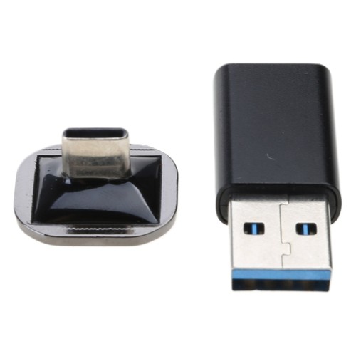 New Metal Pendrive USB2.0 / Type C Ultra Short Invisible UDP U Disk Flash Drive - Afbeelding 12 van 13
