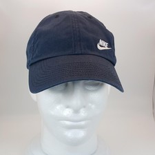Nike Heritage 86 Hat Navy Blue Adjustable Str...