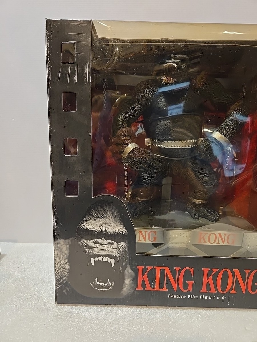 King Kong McFarlane Toys Deluxe Box Set Movie Maniacs 2000 NEW