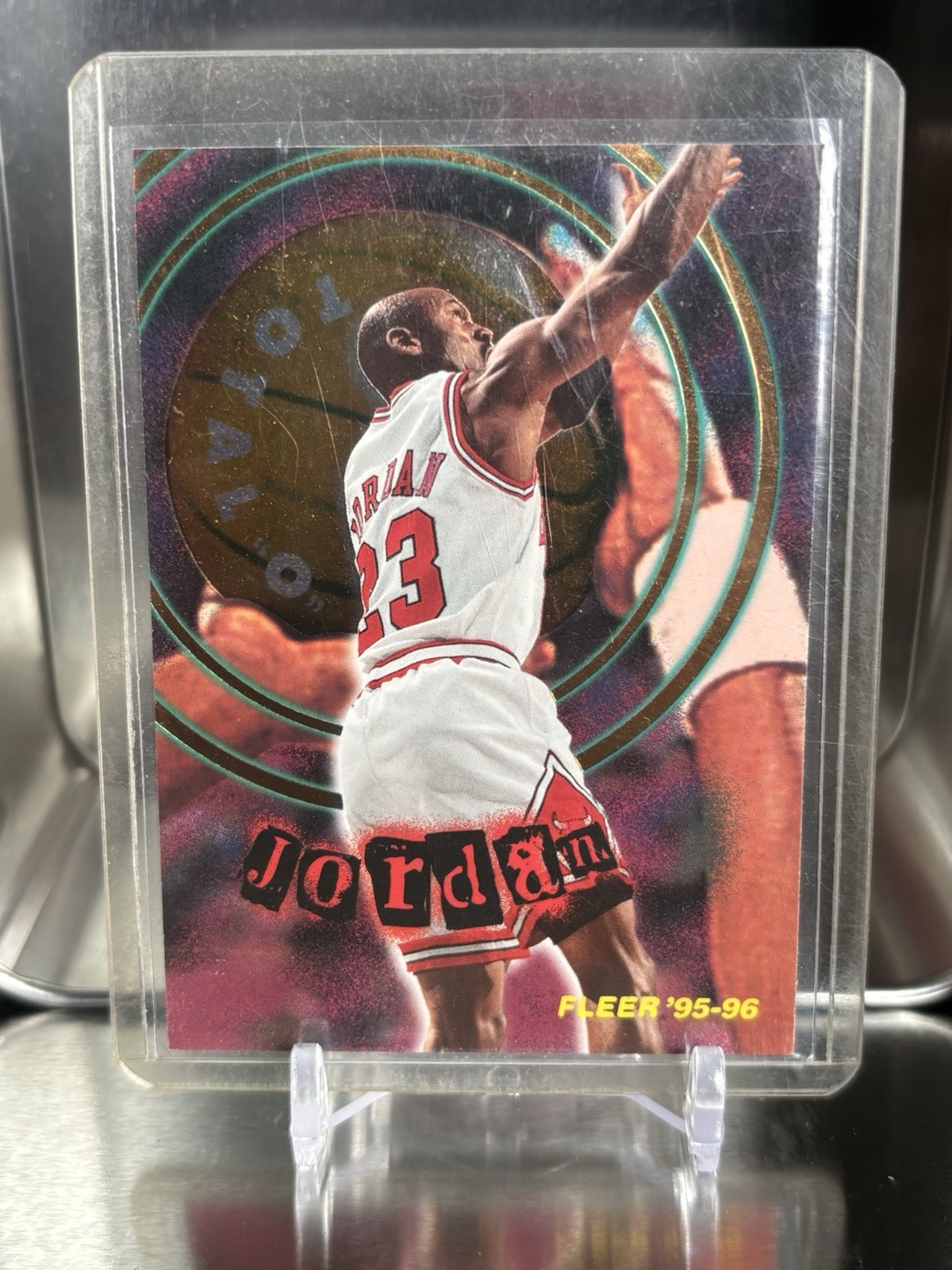 Fleer Total 1995-96 - O Hot | r : Complete Pack Set: “O” (Hot 