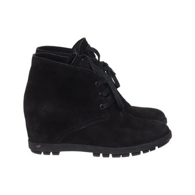 Prada Linea Rossa, Keilschuhe, Größe: 36, Schwarz, Damen, 7 #ovy