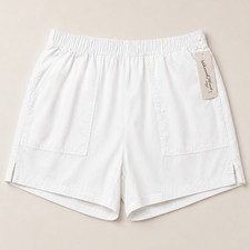 Universal Thread Women s White Linen Utility ...