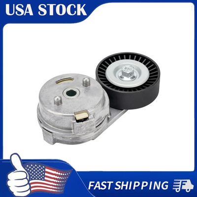 #ad #ad Belt Tensioner with Pulley Fits 03 06 Dodge Stratus amp; 2005 07 Dodge Caravan 2.4L $26.59