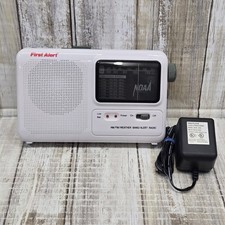 First Alert NOAA AM/FM Weather Band Alert Radio WX17 With Power Cord