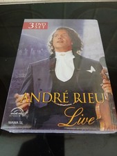 Image of André Rieu - Live (Box Set) (DVD, 2007) SEALED