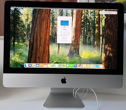 2019 iMac A2116 Core i3 3.6 GHz Quad-Core Intel 8 GB 2400 MH Retina 4K 21.5-inch - Picture 2 of 3