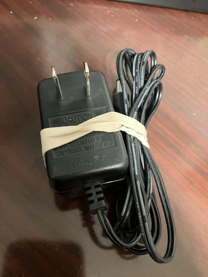 Canon AC Adapter Model AC-370 For Canon Calculator P23-DH And P11-DH Only - Image 2 of 2