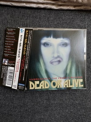 Unbreakable: The Fragile Remixes by Dead or Alive CD 2001