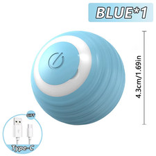 Newspeedy Tail 2.0 Cat Toy, Speedy Tail Cat Toy, Interactive Cat Ball Toy, Smart