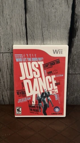 Just Dance 1 (Nintendo Wii) CIB COMPLETE & TESTED