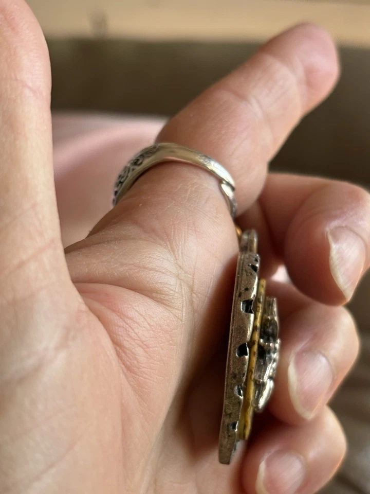 Ciondolo Ciondoli di Cuore Zama Lega In Argento Stella Alpina Cuori - Immagine 4 di 4