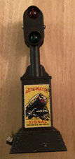 LOUIS MARX AUTOMATIC RAILROAD TRAIN SIGNAL - 1950 S