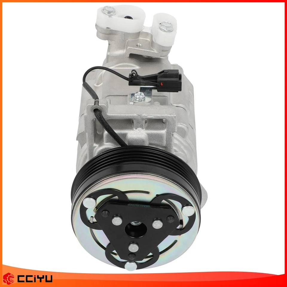 AC A/C Compressor CO 11227C fits 07-19 Subaru Forester Impreza WRX STI 2.0L 2.5L - Изображение 3 из 4