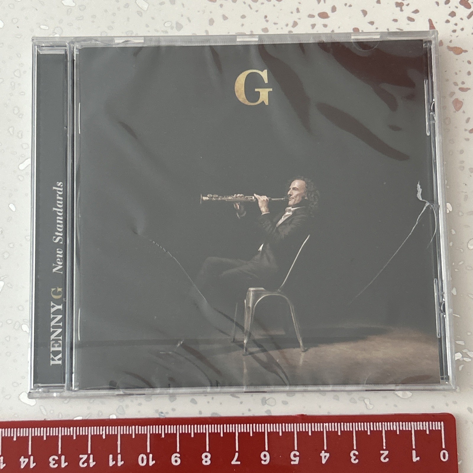 Kenny G – New Standards (2021, Concord) CD Album Brand New Sealed - Image 3