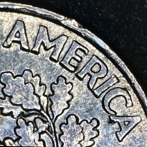 RARE - Major Errors - 1998-P Roosevelt Dime DDO/DDR/Grease & Laminated Error - Picture 15 of 23
