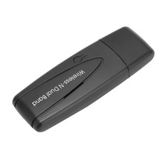 WiFi Adapter Dual Band Dual Antenna 2.4Hz 5GHz 600Mbps USB Wireless Network